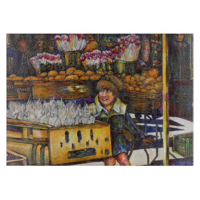 Power des Empathie Schneidebrett (Vorderseite)