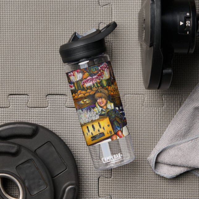 Power des Empathie Trinkflasche (Fitnessstudio (gedreht))
