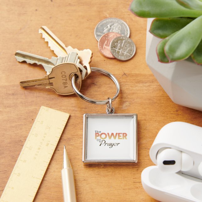 Power des Gebets Schlüsselanhänger (Schreibtisch)