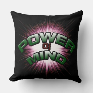 Power des Geistes Kissen