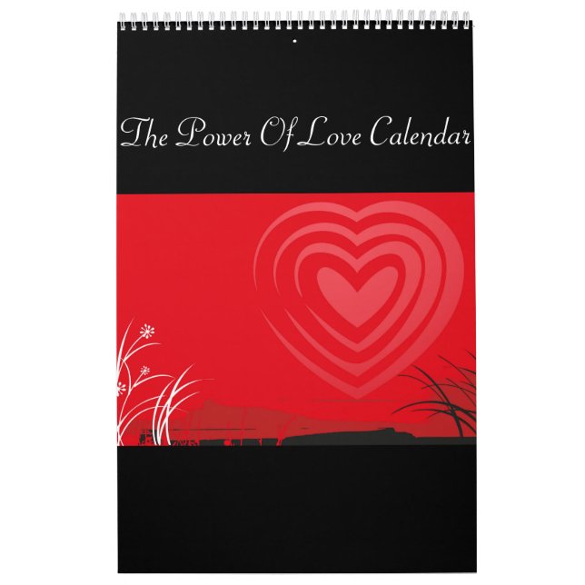 Power des Kalenders der Liebe Kalender (Titelbild)
