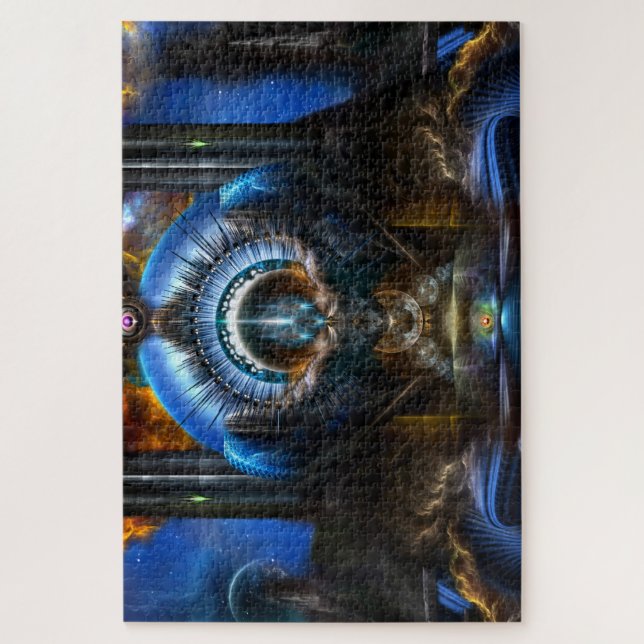 Power des Orakels (Vertikal)