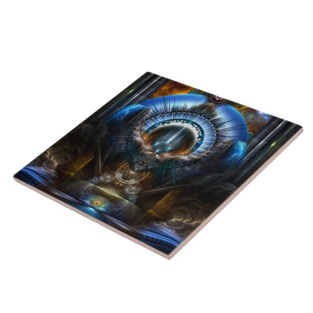 Power des Orakels Fliese (Seite)