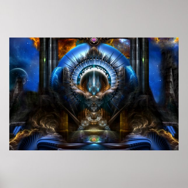 Power des Orakels Poster (Vorne)