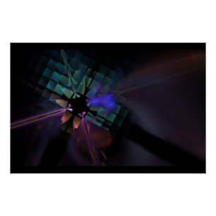 Power des Pyramide-Plakats Poster