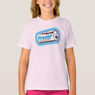 Power des T - Shirt des Gebet