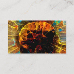 Power des Verstandes Visitenkarte