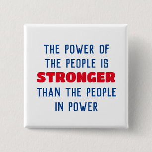 Power des Volkes Button