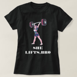 POWER, DIE SCHWERE GEWICHTE HEBEN, WERKZEUG FÜR FR T-Shirt