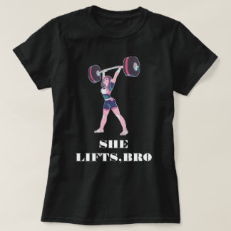 POWER, DIE SCHWERE GEWICHTE HEBEN, WERKZEUG FÜR FR T-Shirt