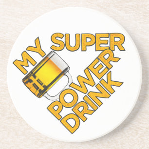 Power Drink Untersetzer