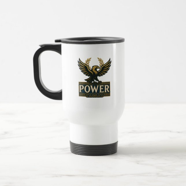 power eagle reisebecher (Links)