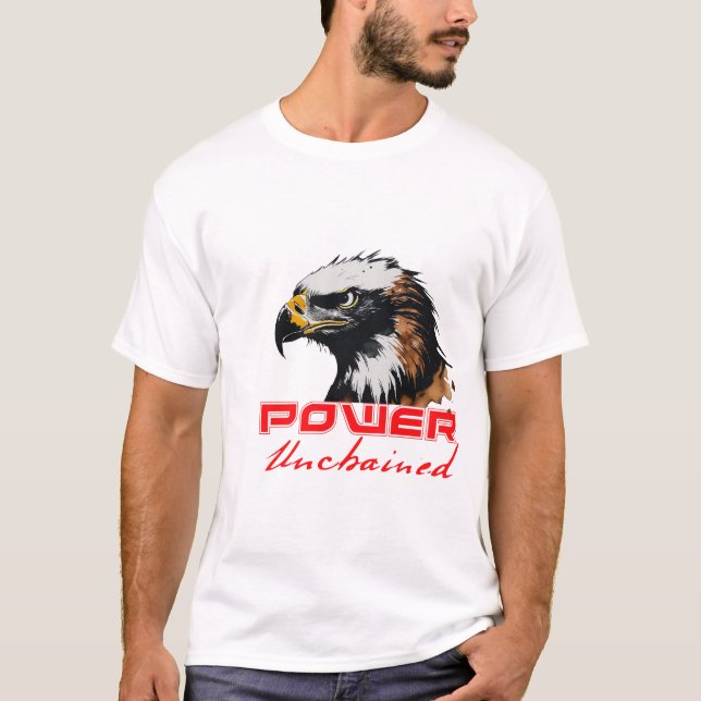 Power Eagle T-Shirt (Vorderseite)