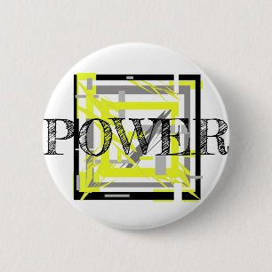 Power Energie Abstrakte Kunst Button