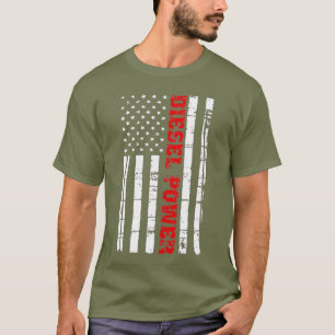 Power-Fahne Truck Turbo Brothers Mechanik T-Shirt
