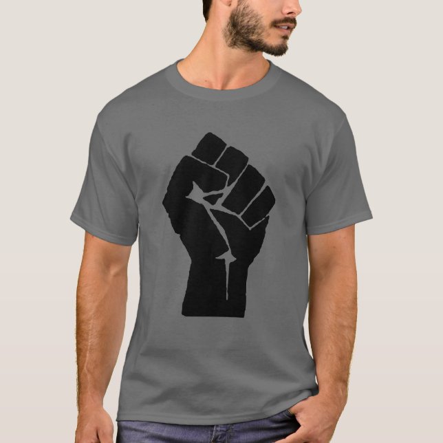 POWER-FAUST T-Shirt (Vorderseite)