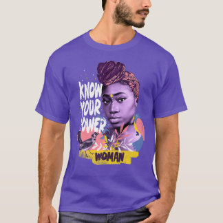 Power Feminismus Frauen Empowerment Frauen3 T-Shirt