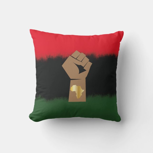 Power Fire Africa RBG Kissen (Vorderseite)