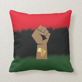 Power Fire Africa RBG Kissen