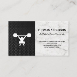 Power | Fitness Visitenkarte