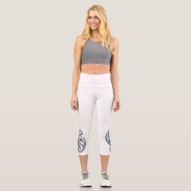 Power Flex Capri Leggings (Vorderseite)