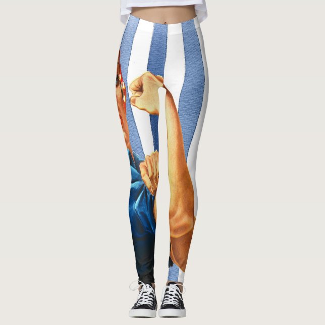Power Frauen Leggings (Vorderseite)
