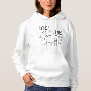 Power Frauen Selbstbewusstsein respektieren mich g Hoodie
