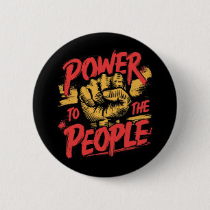 Power für das Volk Button