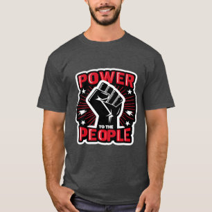 POWER FÜR DIE MENSCHEN 4 T-Shirt
