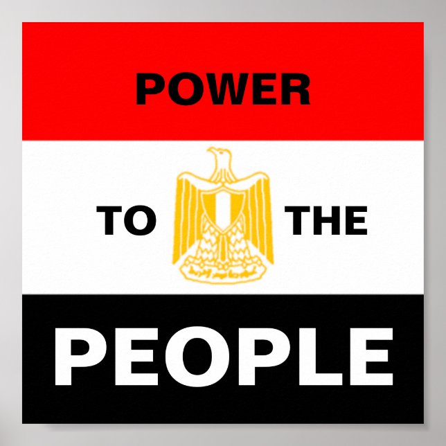 POWER FÜR DIE MENSCHEN POSTER (Vorne)