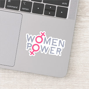 Power für Frauen Aufkleber