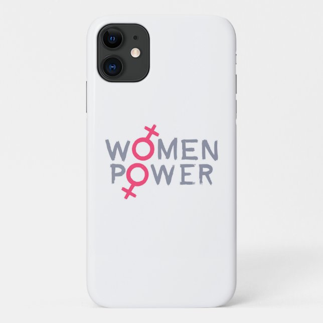 Power für Frauen Case-Mate iPhone Hülle (Rückseite)