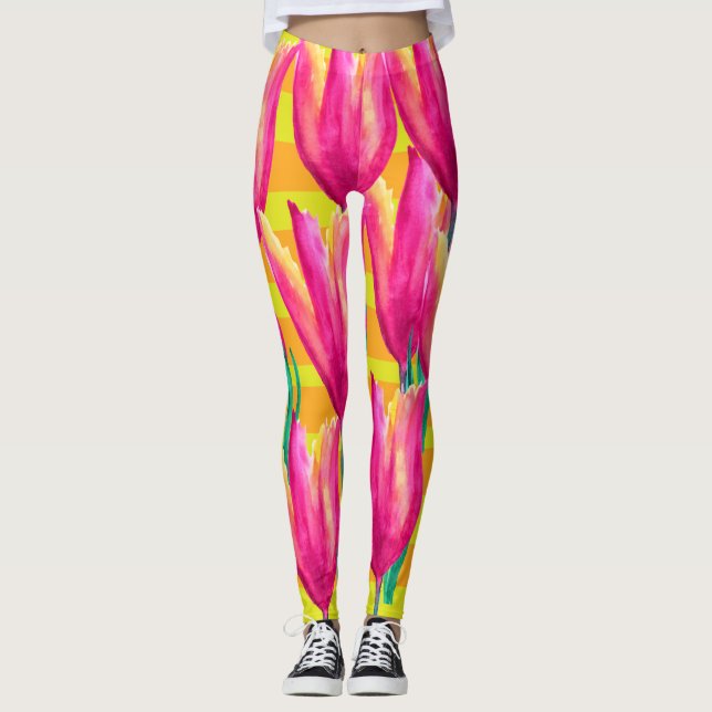 Power für Frühjahr-Leggings Leggings (Vorderseite)