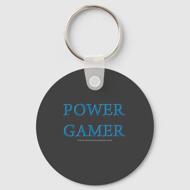 Power Gamer Schlüsselanhänger (Vorderseite)