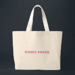 Power gedruckter Text Jumbo Stoffbeutel<br><div class="desc">Power druckte Text Name Shopping-Taschen Große Tüte Tasche. Eine Jumbo-Tasche ist eine übergroße und geräumige Tasche, die für große Ladungen oder sperrige Gegenstände ausgelegt ist. Diese Tasche zeichnen sich durch ihre großzügige Größe aus und werden häufig für Zwecke eingesetzt, die zusätzliche Belastbarkeit erfordern. Das Design einer Jumbo-Tasche ist einfach und...</div>