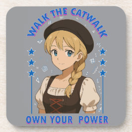 Power Getränkeuntersetzer