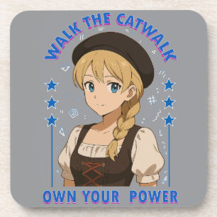 Power Getränkeuntersetzer
