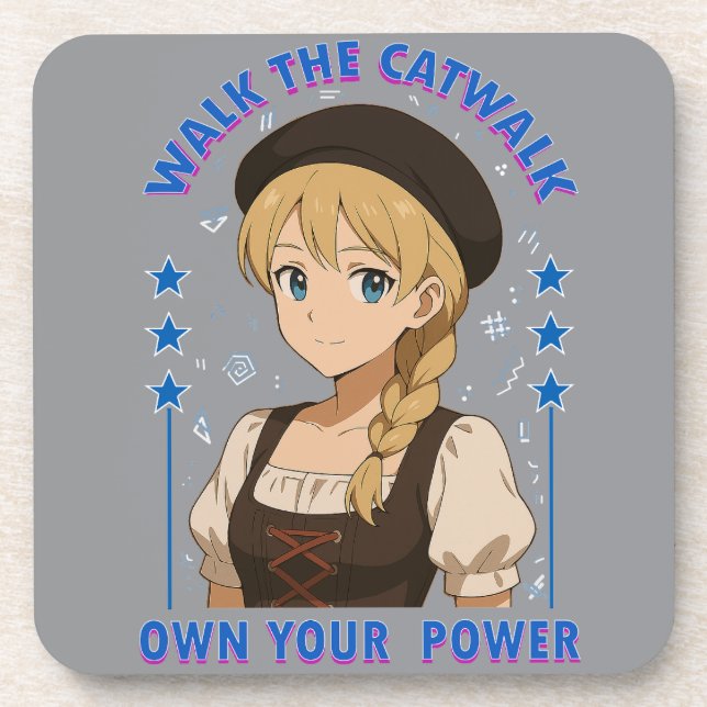 Power Getränkeuntersetzer (Vorderseite)