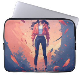 POWER GIRL  LAPTOPSCHUTZHÜLLE