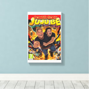 Power Goat und JuJu Be Spielcover Leinwand