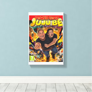 Power Goat und JuJu Be Spielcover Leinwand