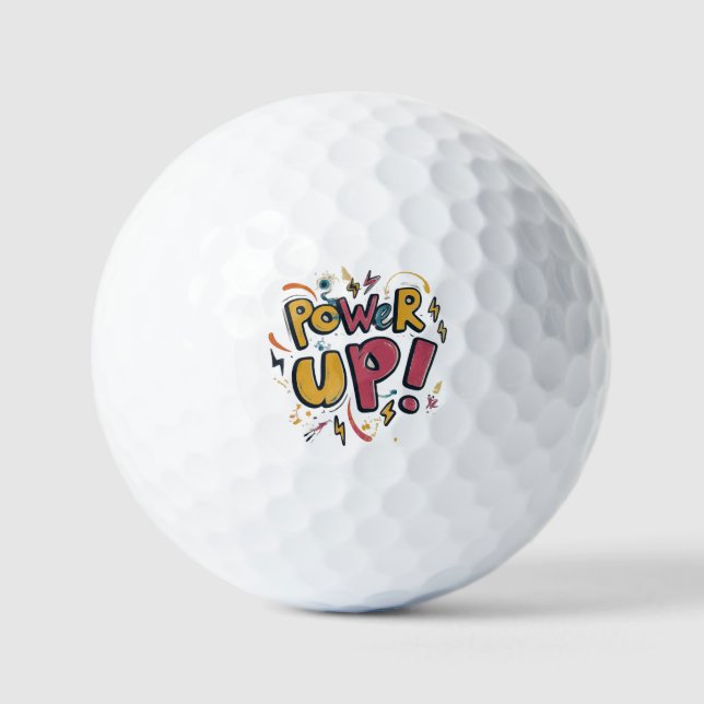 Power Golfball (Vorderseite)