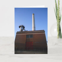 "POWER HOUSE" Get Well Card