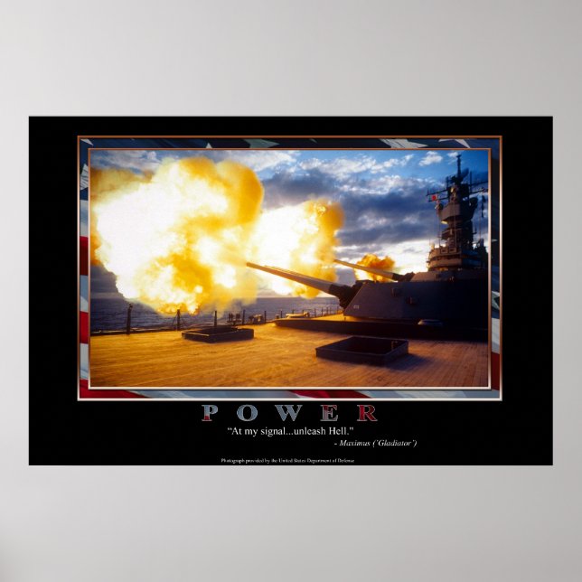 POWER II POSTER (Vorne)