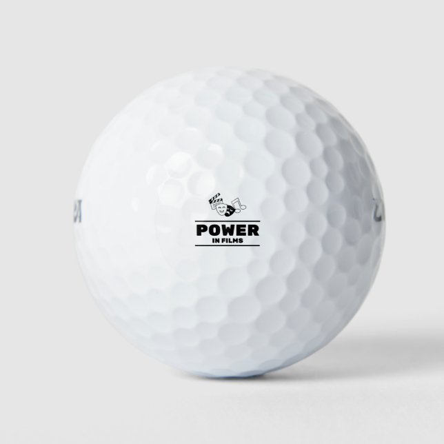 Power in Filmen Golfball (Vorderseite)