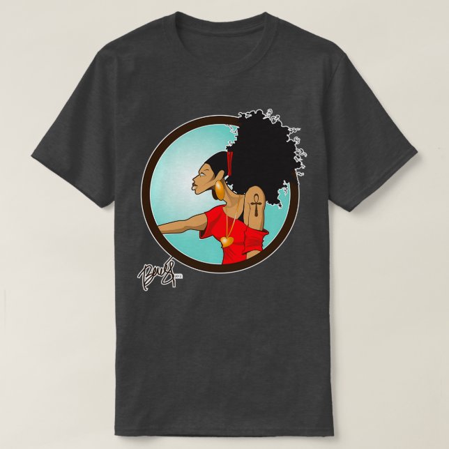 Power in meinem Puff Classic TShirt (Design vorne)