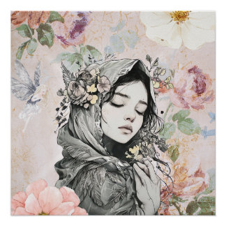 Power in Silence - Poster Inspiration moderne