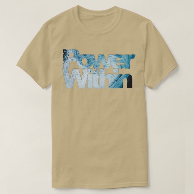 Power innerhalb T-Shirt (Design vorne)