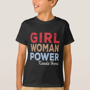 Power Kamala Harris Retro Vintag T-Shirt