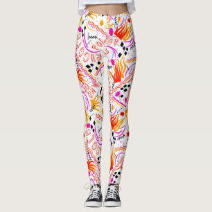 Power-Kampf Leggings